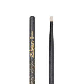 Zildjian Z Custom LE 5A Black Chroma Drumsticks, Nylon Tip - Image 3