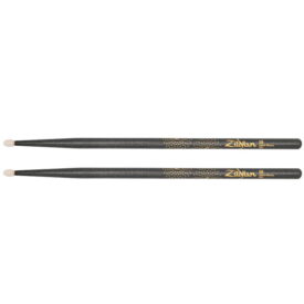 Zildjian Z Custom LE 5B Black Chroma Drumsticks, Nylon Tip