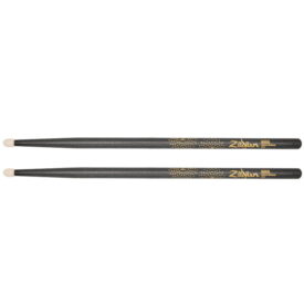 Zildjian Z Custom LE ROCK Black Chroma Drumsticks, Nylon Tip