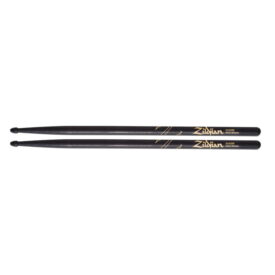 Zildjian 5A Acorn Tip Black Drumsticks