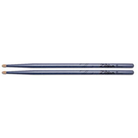 Zildjian 5A Chroma Blue Drumsticks