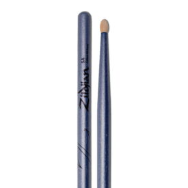 Zildjian 5A Chroma Blue Drumsticks - Image 3