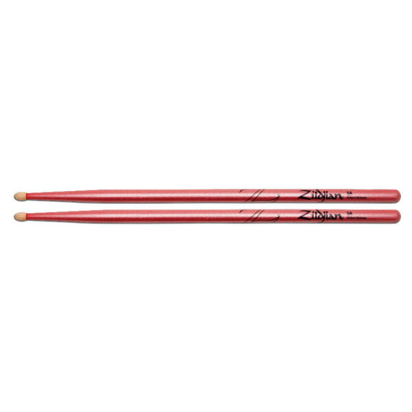 PNG-Z5ACP_Zildjian_5A-Chroma-Pink-Drumsticks_Drumsticks_PAIR_HORZ
