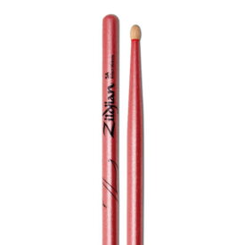 Zildjian 5A Chroma Pink Drumsticks - Image 3