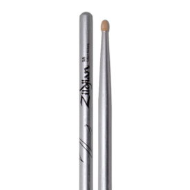 Zildjian 5A Chroma Silver Drumsticks - Image 3