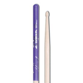Zildjian 5A Purple DIP Drumsticks - Image 3