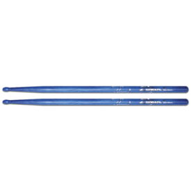 Zildjian 5A Blue Drumsticks, Nylon Tip
