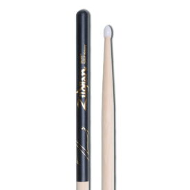 Zildjian 5A DIP Drumsticks, Nylon Tip - Image 3
