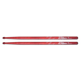 Zildjian 5A Red Drumsticks, Nylon Tip