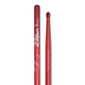 Zildjian 5A Red Drumsticks, Nylon Tip - Image 3