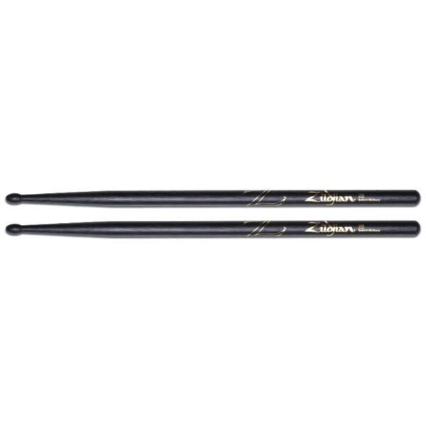 PNG-Z5BB_Zildjian_5B-Black-Drumsticks_Drumsticks_PAIR_HORZ