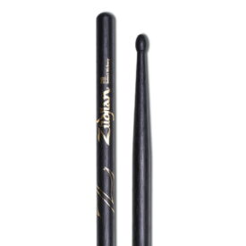 Zildjian 5B Black Drumsticks - Image 3