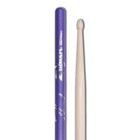 Zildjian 5B Purple DIP Drumsticks - Image 3
