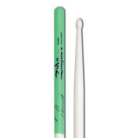 Zildjian 5B Maple Green DIP Drumsticks - Image 3