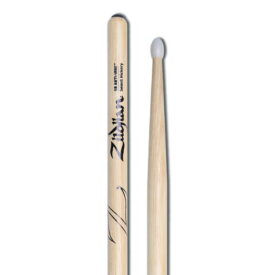 Zildjian 5B Anti-Vibe Drumsticks, Nylon Tip - Image 3