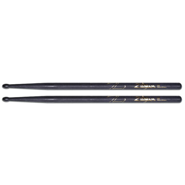 PNG-Z5BNB_Zildjian_5B-Nylon-Black-Drumsticks_Drumsticks_PAIR_HORZ