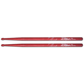 Zildjian 5B Red Drumsticks, Nylon Tip