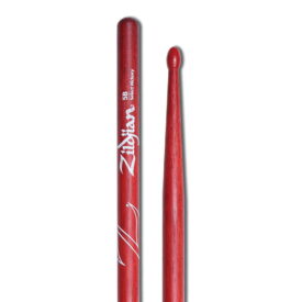 Zildjian 5B Red Drumsticks, Nylon Tip - Image 3