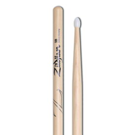 Zildjian 5B Drumsticks, Nylon Tip - Image 3