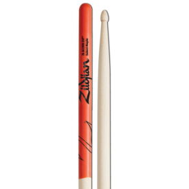 Zildjian 7A Orange DIP Drumsticks - Image 3