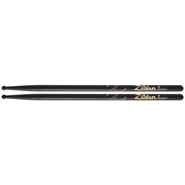 PNG-Z7AB_Zildjian_7A-Black-Drumsticks_Drumsticks_PAIR_HORZ