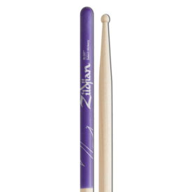 Zildjian 7A Purple DIP Drumsticks - Image 3