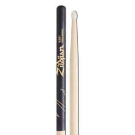 Zildjian 7A DIP Drumsticks, Nylon Tip - Image 3