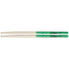 Zildjian Super 7A Maple Green DIP Drumsticks