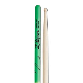 Zildjian Super 7A Maple Green DIP Drumsticks - Image 3
