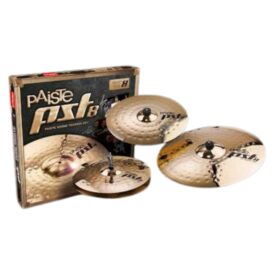 Paiste PST 8 Universal Cymbal Pack (14" 16" 20")