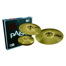 Paiste PST3 Universal Cymbal Pack (14" 16" 20")