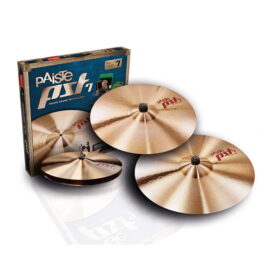 Paiste PST7 Heavy Rock Cymbal Pack (14" 16" 20")
