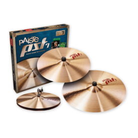 Paiste PST7 Medium Universal Cymbal Pack (14" 16" 20")