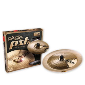 Paiste PST 8 10" Splash & 18" China Rock Effects Cymbal Pack