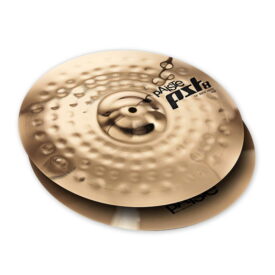 Paiste 14" PST 8 Reflector Rock Hi-Hat Cymbals