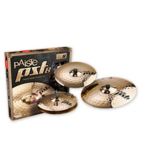Paiste PST 8 Rock Cymbal Pack (14" 16" 20")
