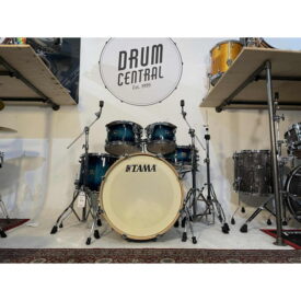 Tama Superstar Classic 22" 5 Piece Drum Kit - Blue Lacquer Burst w/Stage Master Hardware