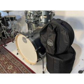 Mapex Mars Birch 22" Rock 5 Piece Shell Pack - Twilight Sparkle w/Mapex Bag Set - Image 3