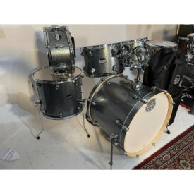 Mapex Mars Birch 22" Rock 5 Piece Shell Pack - Twilight Sparkle w/Mapex Bag Set - Image 4