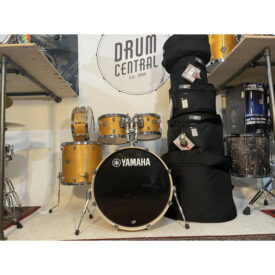 Yamaha Stage Custom 22" 5 Piece Shell Pack - Natural Wood w/ Bag Set