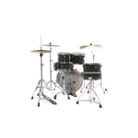 Tama Imperialstar 20" 5-Piece Drum Kit - Blacked Out - Image 3