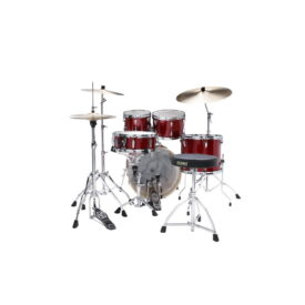 Tama Imperialstar 20" 5-Piece Drum Kit - Burnt Red Mist - Image 3
