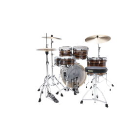 Tama Imperialstar 20" 5-Piece Drum Kit - Coffee Teak - Image 3
