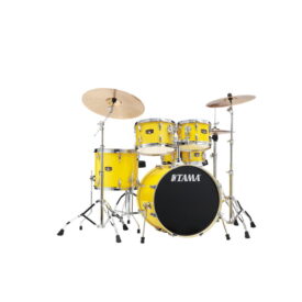 Tama Imperialstar 20" 5-Piece Drum Kit - Electric Yellow