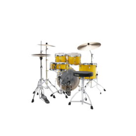 Tama Imperialstar 20" 5-Piece Drum Kit - Electric Yellow - Image 3
