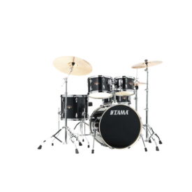 Tama Imperialstar 20" 5-Piece Drum Kit - Hairline Black