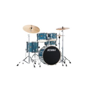 Tama Imperialstar 20" 5-Piece Drum Kit - Hairline Blue