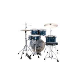 Tama Imperialstar 20" 5-Piece Drum Kit - Hairline Blue - Image 3