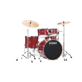 Tama Imperialstar 22" 5-Piece Drum Kit - Burnt Red Mist