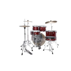 Tama Imperialstar 22" 5-Piece Drum Kit - Burnt Red Mist - Image 3